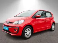 Usado VW up! move up! 65 CV (47 kW) 2023 Rojo Utilitario