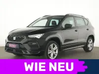 Gebraucht Seat Ateca FR 150 PS (110 kW) 2022 Magic schwarz SUV