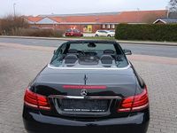 Gebraucht Mercedes E200 184 PS (135 kW) 2014 Schwarz Cabrio