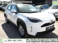 Neu Toyota Yaris Cross 116 PS (85 kW) 2026 Schnee weiß SUV