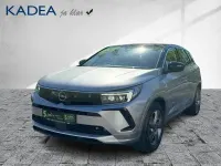 Gebraucht Opel Grandland X Elegance 131 PS (96 kW) 2023 Quarz silber/kontrast grau SUV