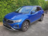 Gebraucht VW T-Roc Move 150 PS (110 kW) 2023 Blau SUV