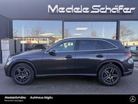 Gebraucht Mercedes GLC220 AMG line 197 PS (144 kW) 2026 Lack graphitgrau SUV