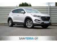 Gebraucht Hyundai Tucson 132 PS (97 kW) 2016 Grau SUV
