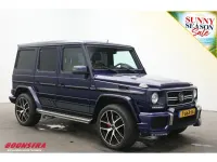 Gebraucht Mercedes G63 AMG AMG 544 PS (400 kW) 2013 Blau SUV