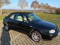 Gebraucht VW Golf Cabriolet 116 PS (85 kW) 2002 Schwarz Cabrio