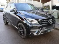 Gebraucht Mercedes ML350 AMG 258 PS (189 kW) 2014 Obsidianschwarz SUV