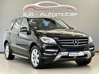 Gebraucht Mercedes ML250 204 PS (150 kW) 2012 Schwarz SUV