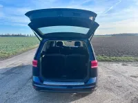Gebraucht VW Touran Comfortline 116 PS (85 kW) 2020 Blau Van / Kleinbus