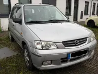 Gebraucht Mazda Demio Exclusive 75 PS (55 kW) 2000 Silber Kleinwagen