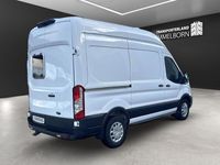 Gebraucht Ford Transit Trend 131 PS (96 kW) 2020 Weiß Van / Kleinbus