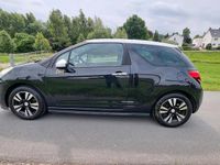 Gebraucht Citroën DS3 120 PS (88 kW) 2011 Schwarz Kleinwagen