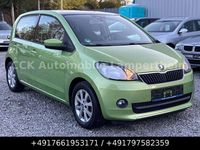 Gebraucht Skoda Citigo Elegance 75 PS (55 kW) 2012 Grün Kleinwagen
