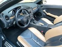 Gebraucht Mercedes SLK200 163 PS (119 kW) 2005 Schwarz Cabrio