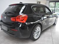 Gebraucht BMW 118 Advantage 136 PS (100 kW) 2016 Schwarz Kleinwagen