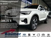 Gebraucht Volvo C40 Plus 300 kW (408 PS) 2022 Weiß SUV