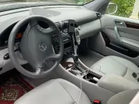 Second-hand Mercedes C200 2002 Argintiu Break