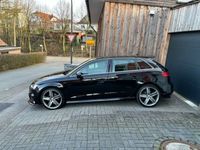 gebraucht Audi A3 Sportback 2.0 TFSI quattro S tronic sport