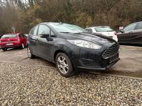 Gebraucht Ford Fiesta Trend 101 PS (74 kW) 2013 Schwarz Kleinwagen