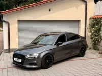 Gebraucht Audi A3 S-Line 150 PS (110 kW) 2017 Grau Limousine