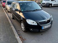 Gebraucht Skoda Fabia 60 PS (44 kW) 2010 Schwarz Kombi