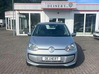 Gebraucht VW up! move up! 68 PS (50 kW) 2013 Light silver metallic Kleinwagen