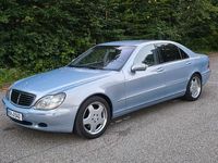 Gebraucht Mercedes S430 279 PS (205 kW) 2000 Blau Limousine