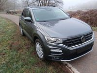 Gebraucht VW T-Roc Style 110 PS (80 kW) 2021 Grau SUV