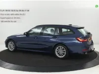 Gebraucht BMW 318 Sport Line 156 PS (114 kW) 2022 Blau Limousine