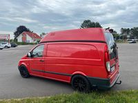 Gebraucht Mercedes Vito 116 PS (85 kW) 2008 Rot Van