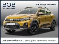 Neu Dacia Sandero Extreme 110 PS (80 kW) 2026 Gelb Limousine