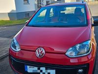 Gebraucht VW cross up! 75 PS (55 kW) 2013 Rot Kleinwagen