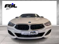 Gebraucht BMW M850 Sport Line 530 PS (389 kW) 2025 Mineralweiss Coupé