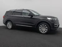 Używany Ford Explorer Platinum 363 KM (266 kW) 2021 Czarny SUV