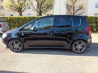 Gebraucht Mitsubishi Colt 95 PS (69 kW) 2010 Schwarz Kleinwagen