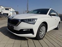Gebraucht Skoda Scala Cool Plus 95 PS (69 kW) 2020 Weiß Kleinwagen