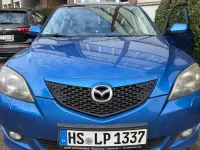 Gebraucht Mazda 3 150 PS (110 kW) 2004 Blau Kombi