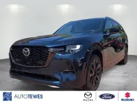 Neu Mazda CX-80 Homura-Line 254 PS (186 kW) 2026 Blau SUV