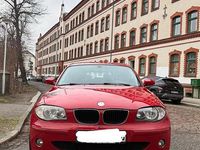 Gebraucht BMW 116 115 PS (84 kW) 2006 Rot Kleinwagen