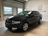 Gebraucht Skoda Octavia Elegance 140 PS (102 kW) 2014 Schwarz Kleinwagen