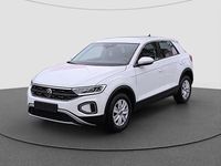 Gebraucht VW T-Roc 110 PS (80 kW) 2022 Weiss SUV