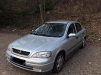 Gebraucht Opel Astra Elegance 104 PS (76 kW) 1999 Grau Kleinwagen