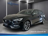 Gebraucht Seat Leon FR 150 PS (110 kW) 2024 Schwarz Limousine