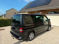 Gebraucht VW Multivan 174 PS (127 kW) 2008 Schwarz Van / Kleinbus