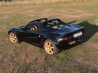 Używany Lotus Elise 145 KM (106 kW) 2000 Czarny Kabriolet