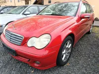 Gebraucht Mercedes C180 136 PS (100 kW) 2005 Rot Kombi