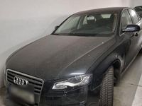Gebraucht Audi A4 Ambiente 120 PS (88 kW) 2011 Schwarz Limousine