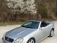 Gebraucht Mercedes SLK230 197 PS (144 kW) 2002 Silber Cabrio