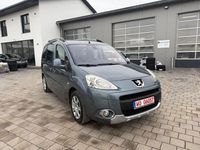 Gebraucht Peugeot Partner Tepee Premium 109 PS (80 kW) 2009 Grau Van / Kleinbus