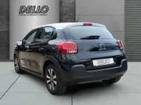 Gebraucht Citroën C3 PureTech 83 PS (61 kW) 2024 Schwarz Limousine